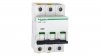 Wyłącznik nadprądowy 3P C 63A 6kA AC iC60N-C63-3 Acti9 A9F04363
